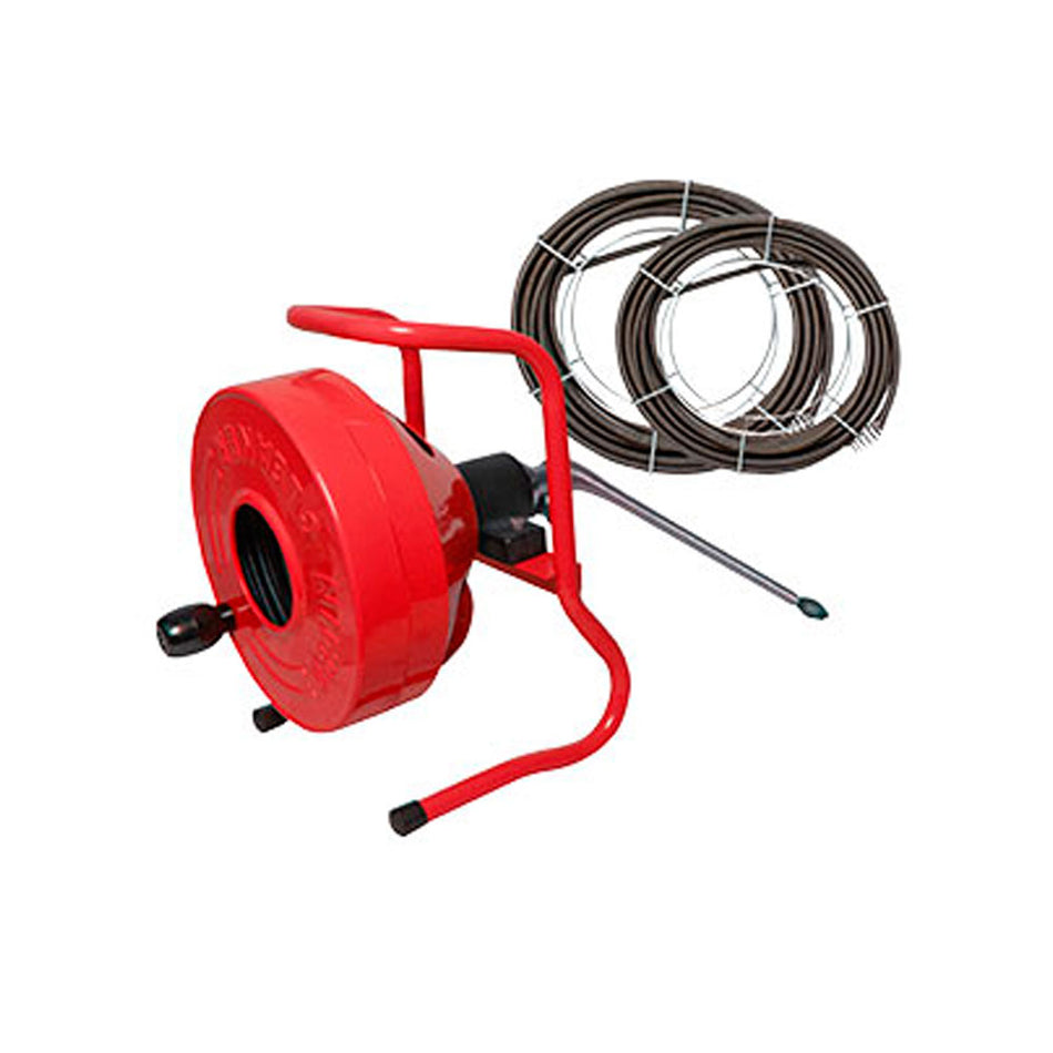 MAQUINA DESTAPACAÑOS MANUAL CON 2 CABLES DOGOTULS SR6020
