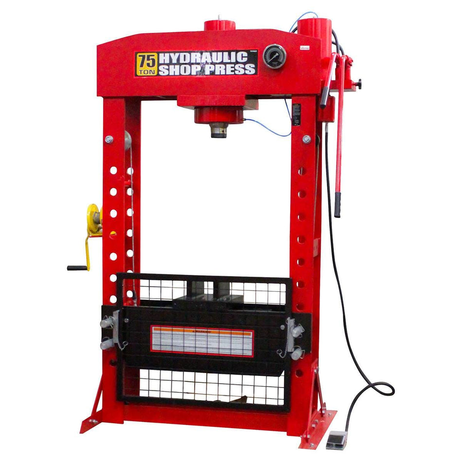PRENSA HIDRONEUMÁTICA TIPO H 75T, WESTON