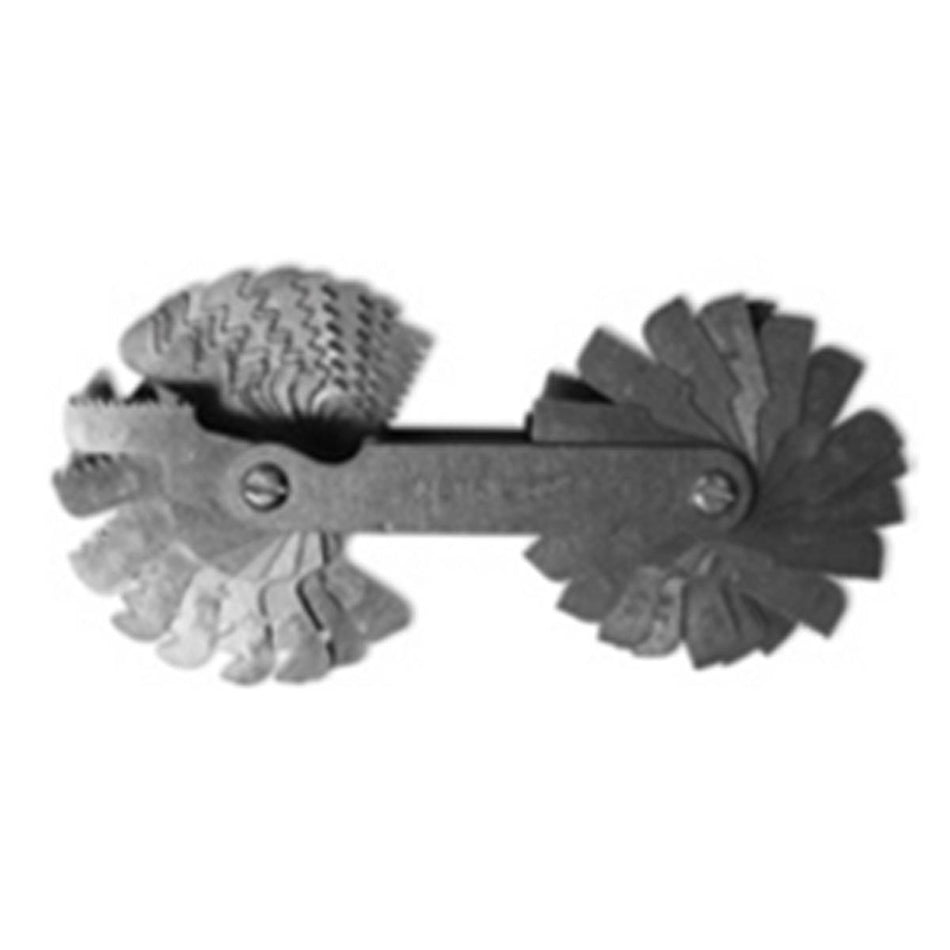CTA.HILOS METR.PULG 4-62 Y 0.25-6MM C/60