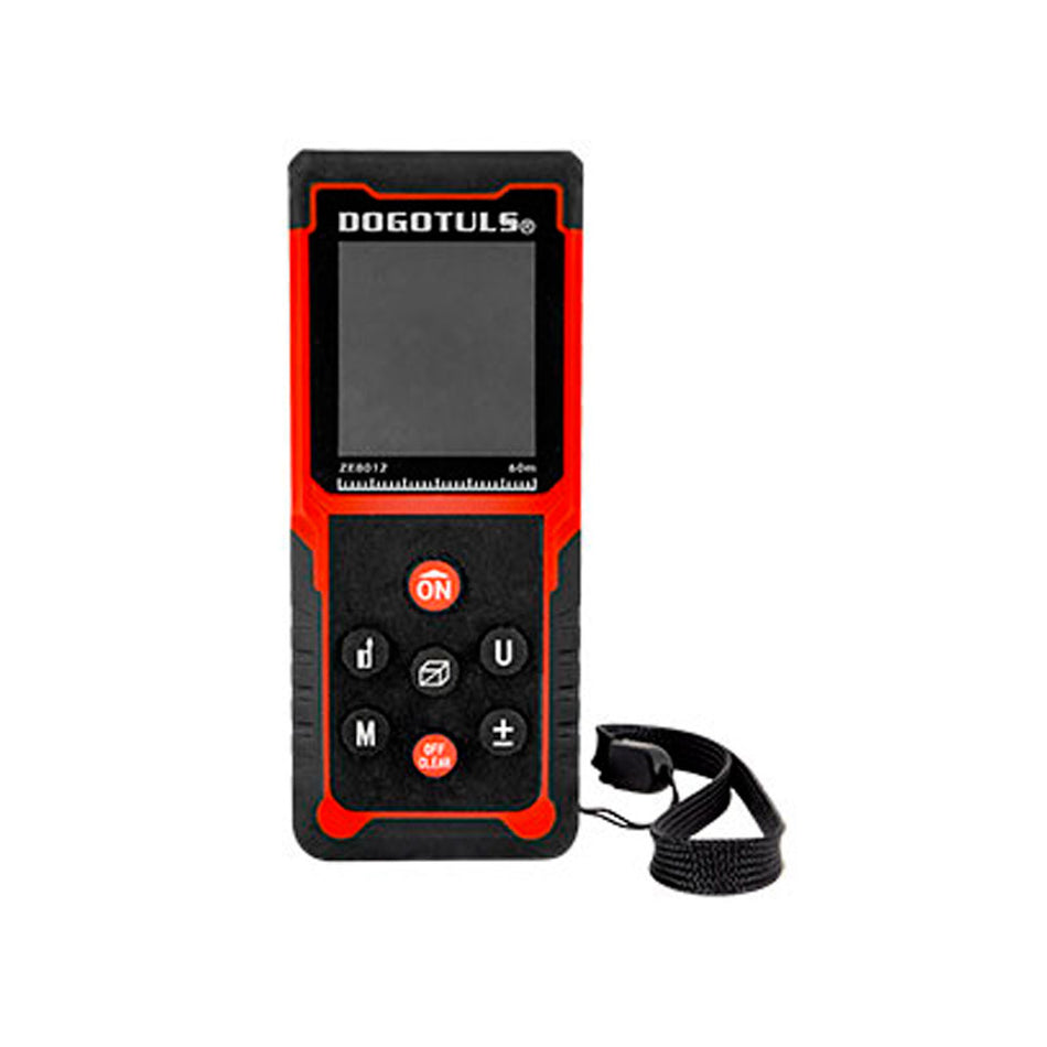 DISTANCIÓMETRO LASER 60M DOGOTULS ZE8012
