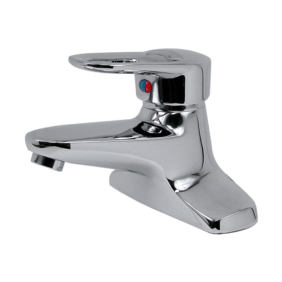 MEZC.MONOMANDO P/LAV.4" CROM.CUERPO SOLI