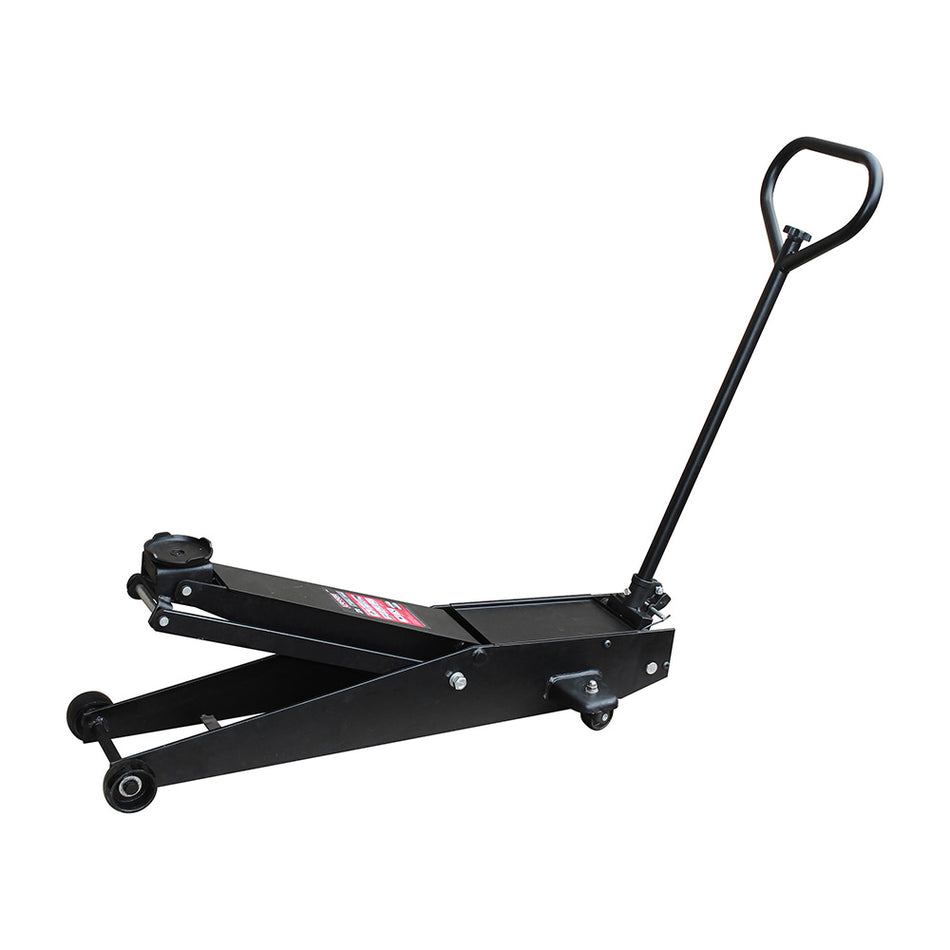 Gato hidráulico de patín con mango tipo transpaleta con válvula de liberación, 2 ton Urrea 2461N