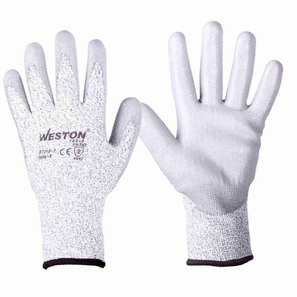 GUANTE ANTICORTE WESTON NIVEL 5 TALLA 9