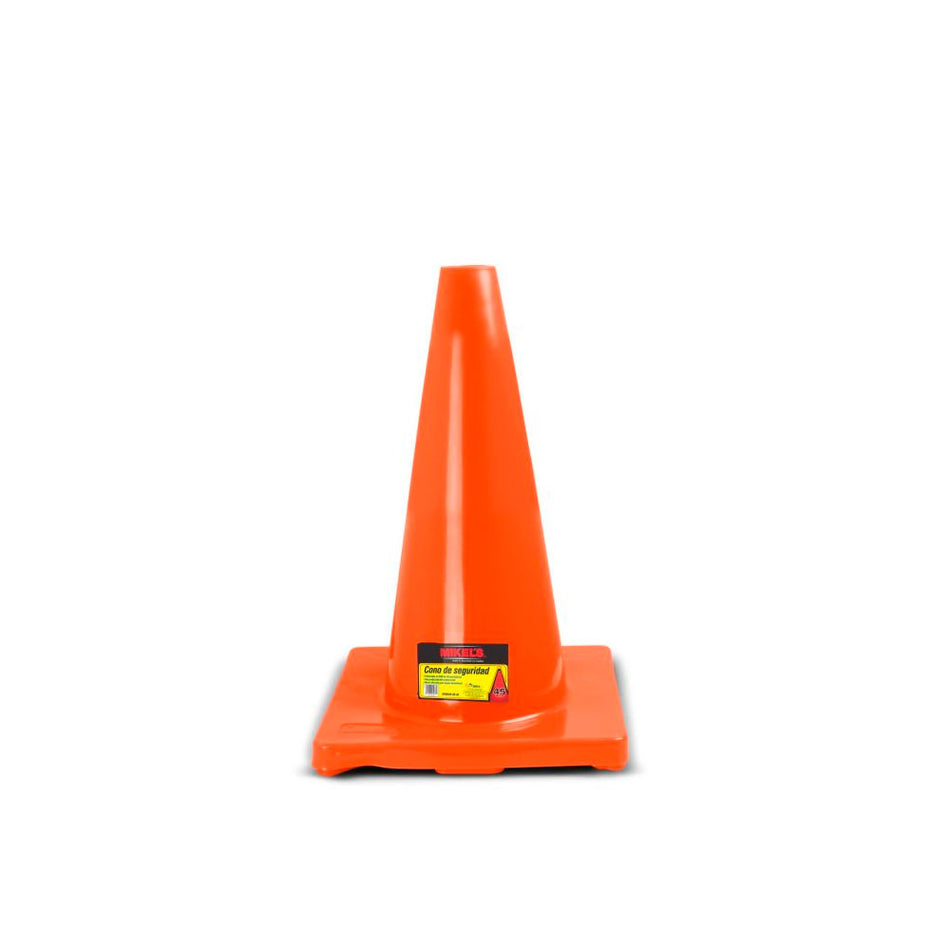 Cono de seguridad (45 cms), MIKELS CS-45