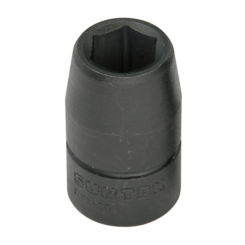 Dado de impacto cuadro de 1/2", 6 puntas, métrico, 10 mm Surtek S7810HM