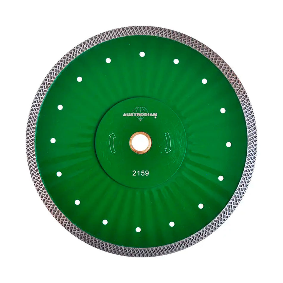 Disco Turbo de diamante con cuerpo ondul