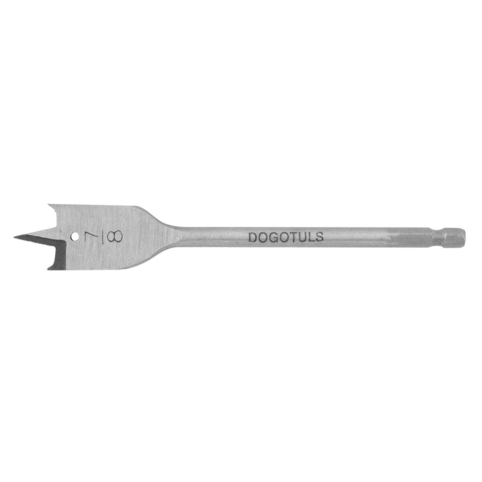 BROCA PARA MADERA PALETA 7/8" CON PUNTAS DOGOTULS SQ1134