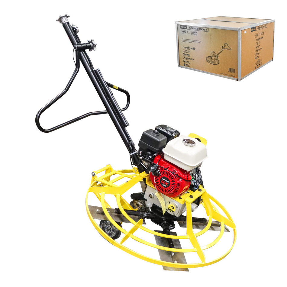 ALISADORA D/CONCRETO MANUAL C/CUCHILLAS
