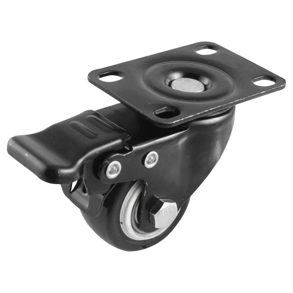 RODAJA NEGRA PU C/BALERO GIRA. C/FRENO 2
