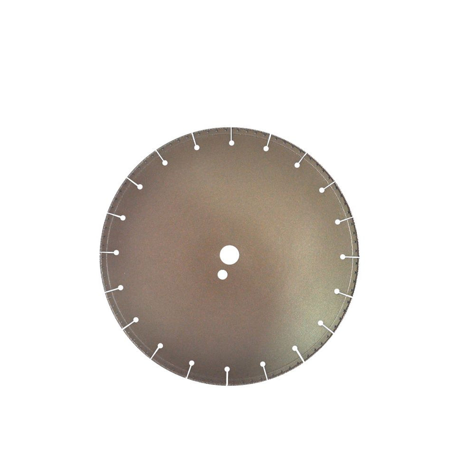 Disco de diamante de 356 x 3.4 x 25.4 mm
