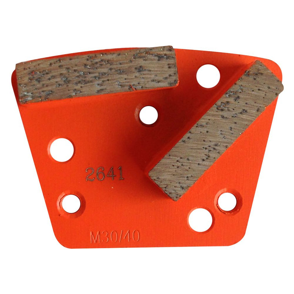Segmento de diamante de 73/50 x 54 mm pa