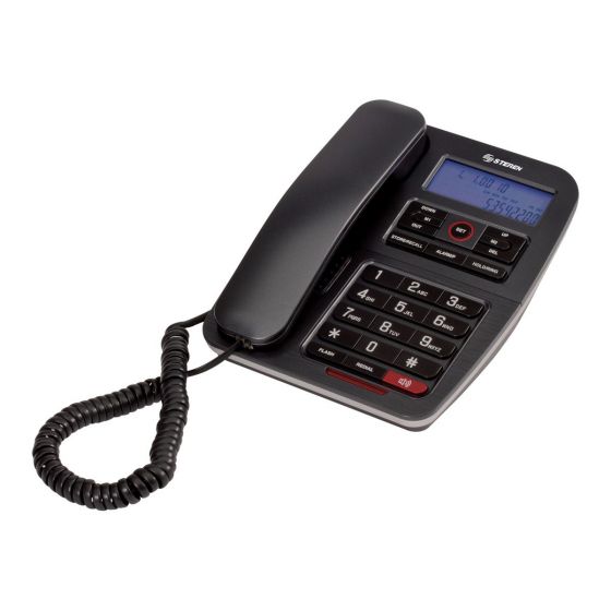 TELEFONO C/ TECLADO GDE. Y PANTALLA