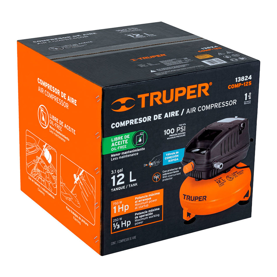Caja de empaque de repuesto para COMP-12