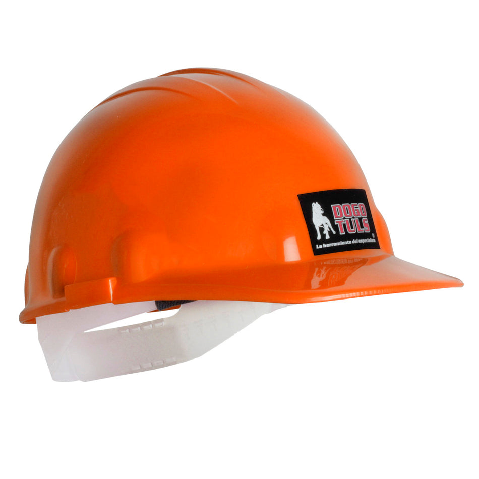 CASCO CACHUCHA INTERVALOS NARANJA DOGOTULS HM3063