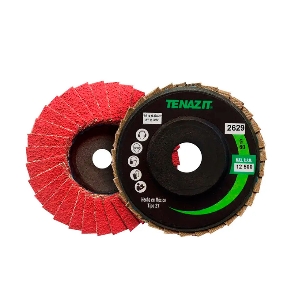 Disco minilam, especificación TGU60P, gr