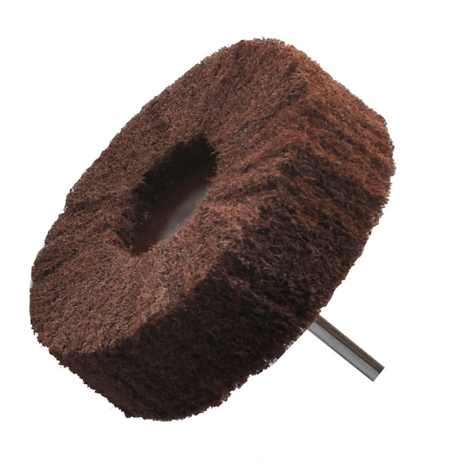 Rueda de fibra con vástago grano de oxid