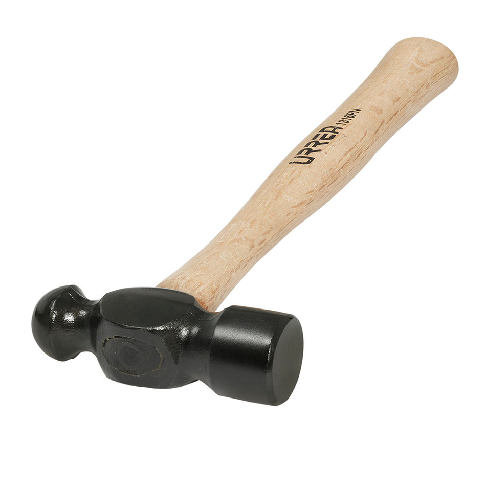 Martillo de bola black con mango de madera de 14", 16 oz Urrea 1316PN