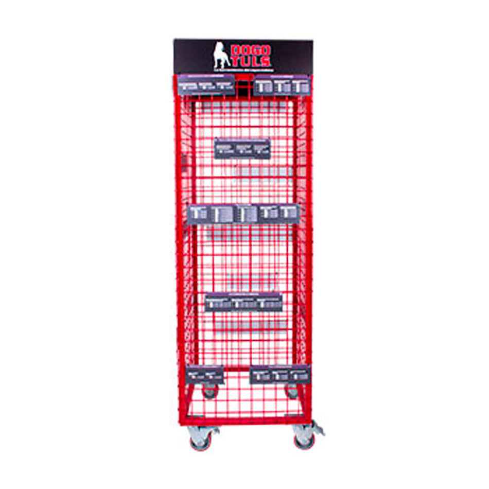 EXHIBIDOR DE RODAJAS VACIO DOGOTULS EX1012