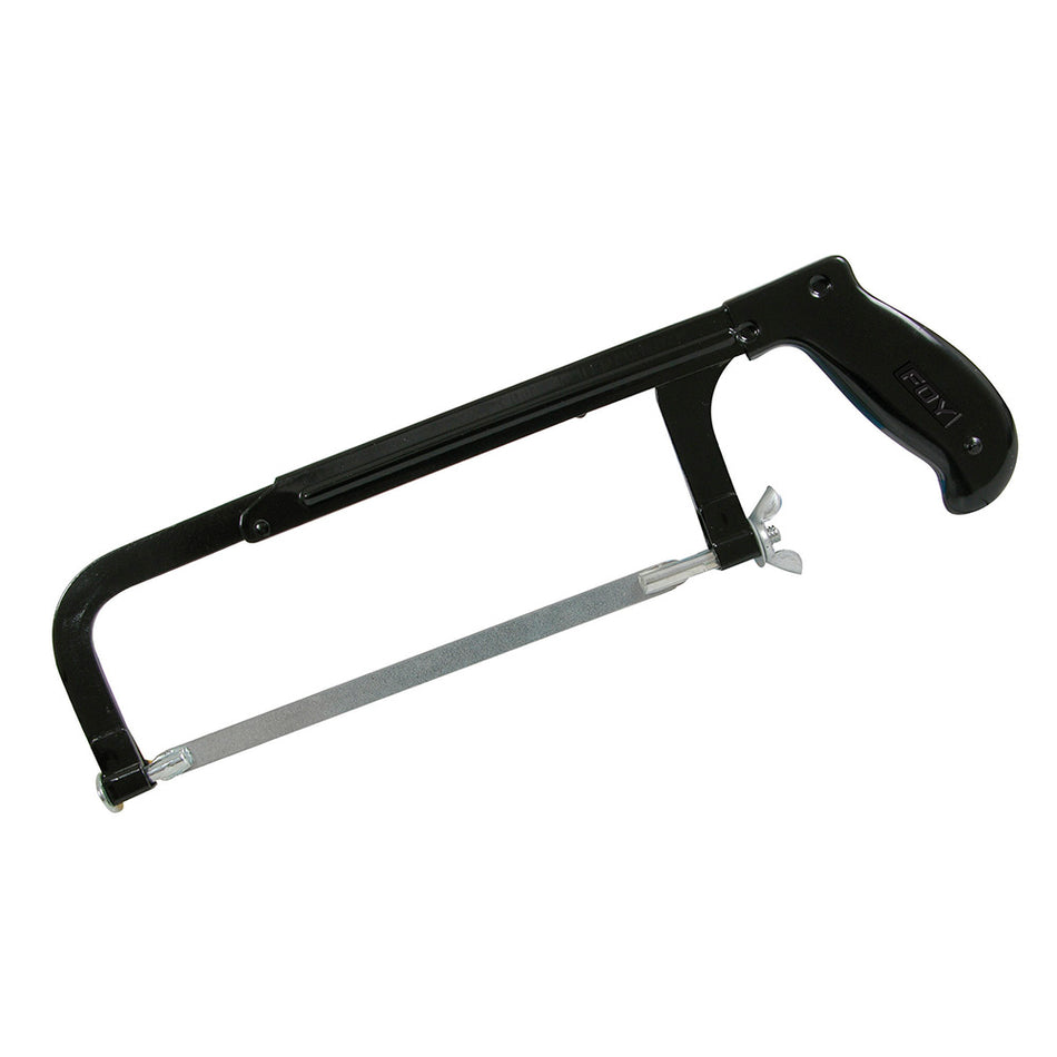 Arco de segueta ajustable con mango de plástico 8", 10", 12" y 19" Foy 17E