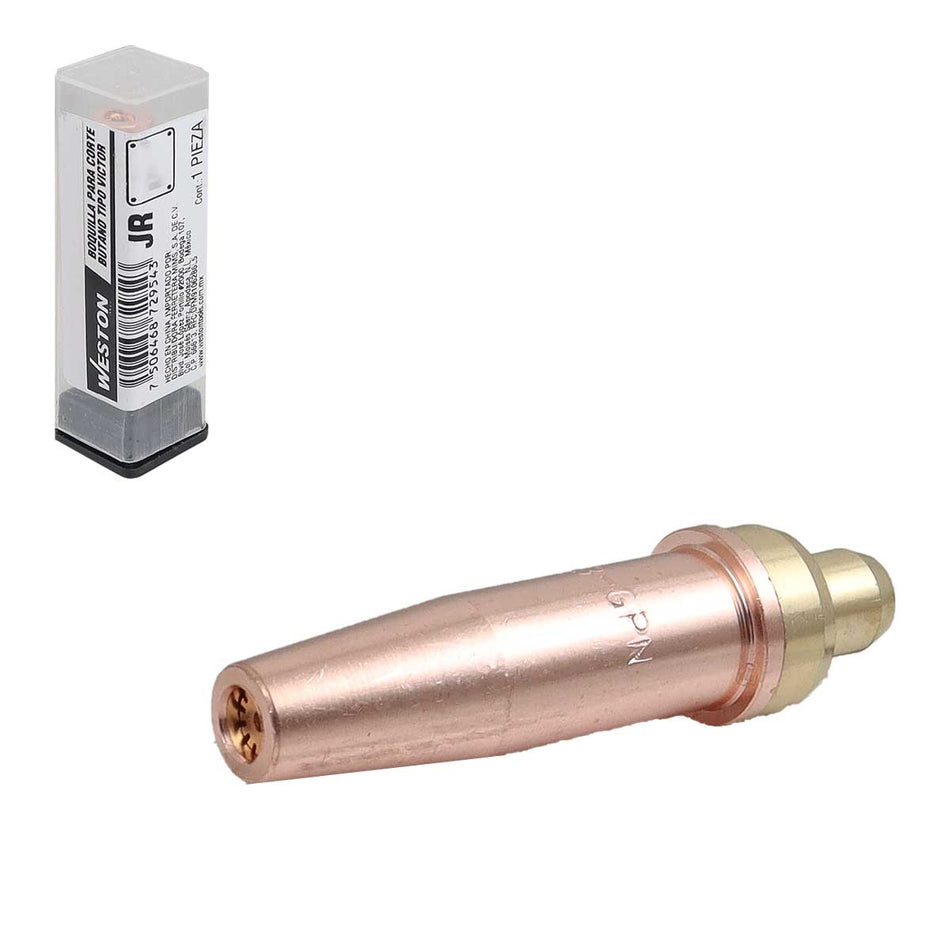 BOQUILLA P/CORTE TIPO VICTOR JR #1 P/BUT