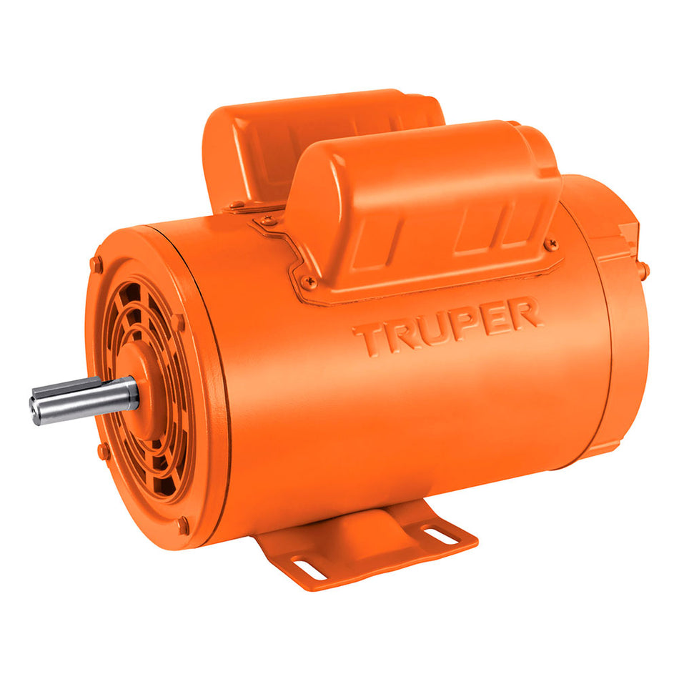 Motor eléctrico monofásico de 2 HP, baja