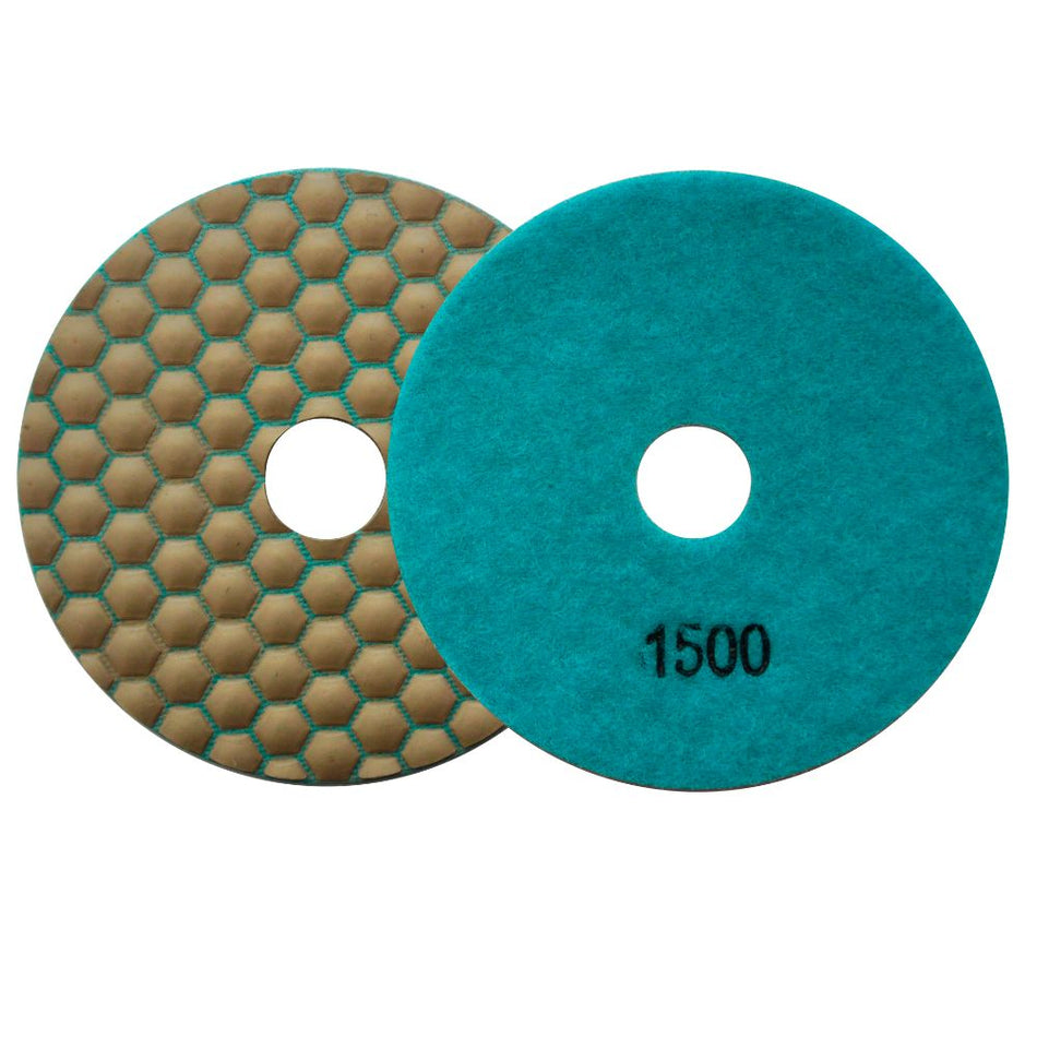 Pad de diamante de 100 mm para pulido de