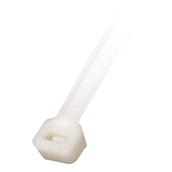 CINCHO PLASTICO BLANCO 9.0 X 600MM    (b