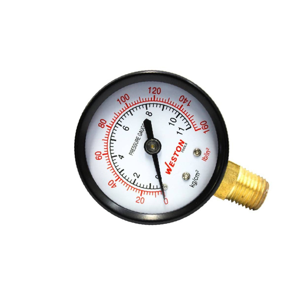 MANOMETRO 2" 1/4" NPT 160 LBS/11KGS., WE