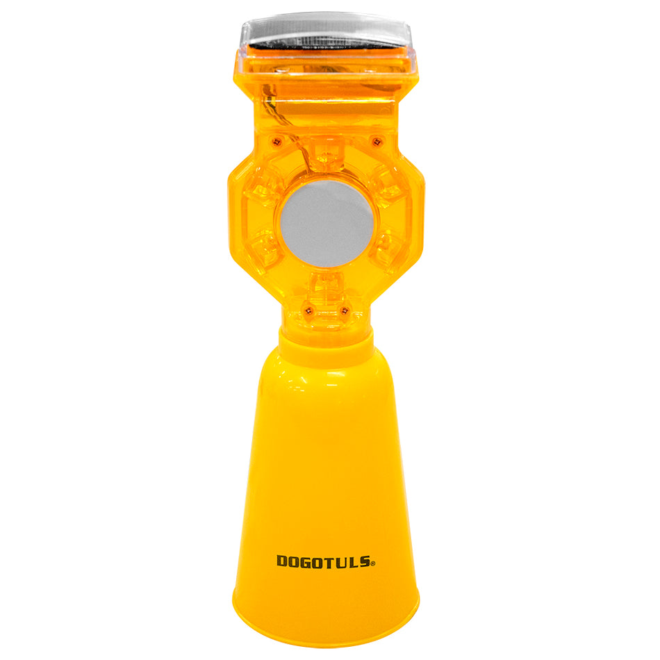 LAMPARA DESTELLO SOLAR 3.5" PARA CONO, D DOGOTULS CT3005
