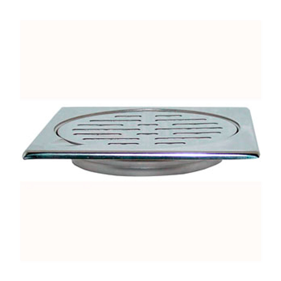 RESUMIDERO A.INOX.CON TORNILLOS, RUGO