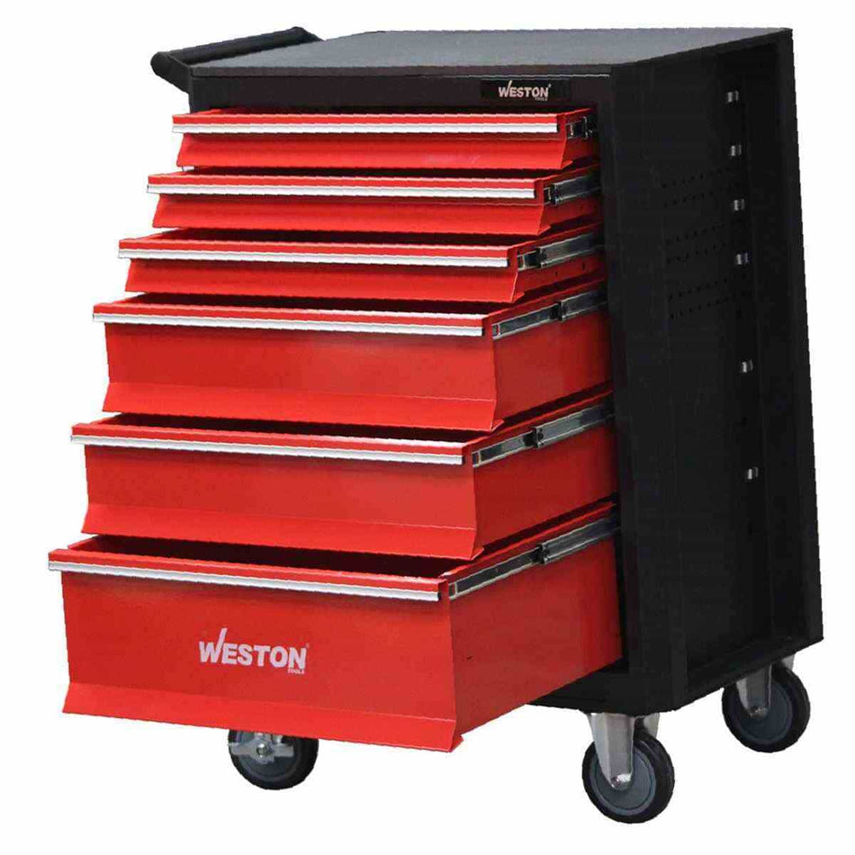 GABINETE RODANTE 32" CON 6 GAVETAS, WEST