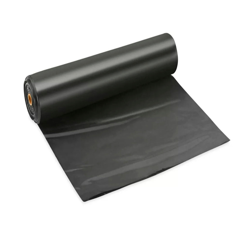 ROLLO DE POLIETILENO NEGRO - GROSOR 6 MI