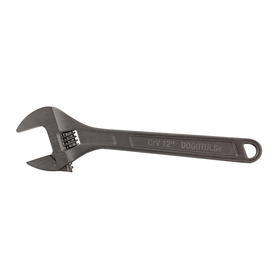 LLAVE AJUSTABLE 12" CRV NIQUEL NEGRO DOGOTULS RH2111