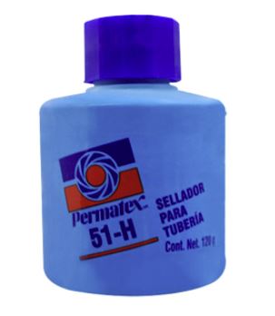 PERMATEX 51-H SELLADOR P/CONEX BOTE 120G