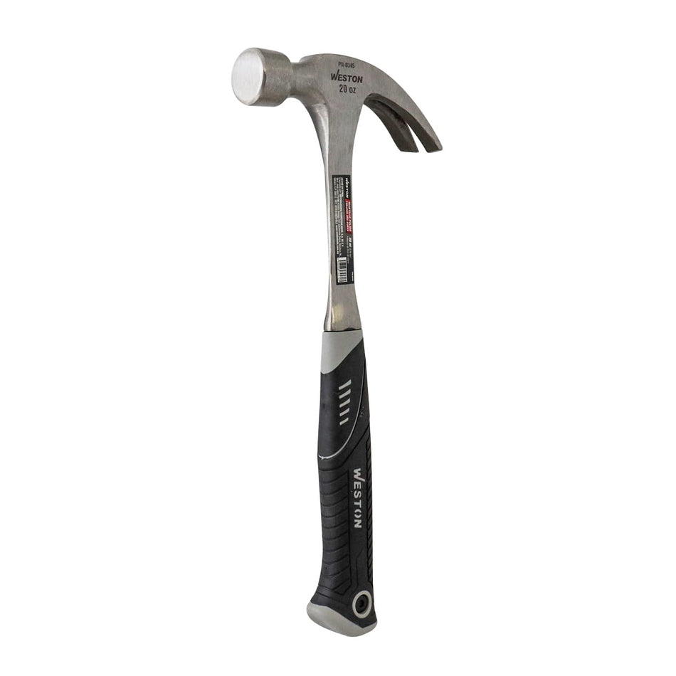 MARTILLO PULIDO FORJADO UÑA CURVA 20 OZ