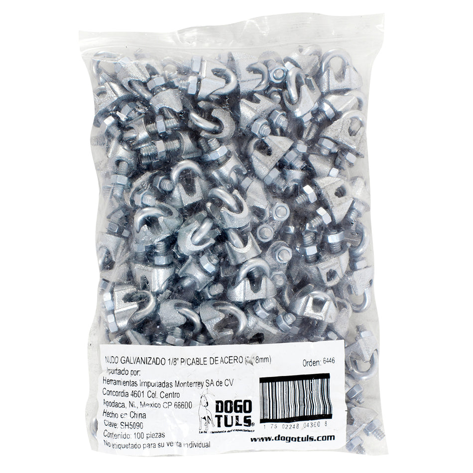 NUDO GALVANIZADO 1/8" HIERRO MALEABLE DOGOTULS SH5090