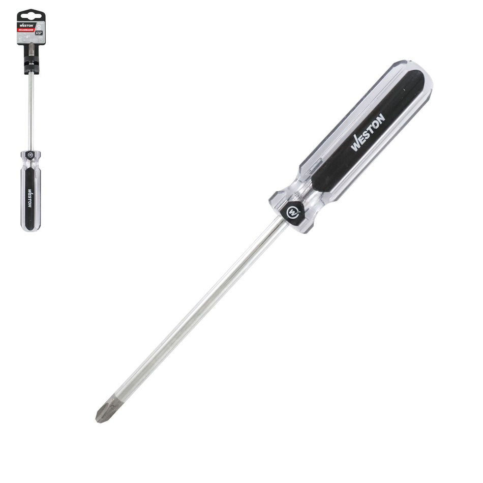 DESARMADOR PHILLIPS 5/16 X 6" MANGO PVC