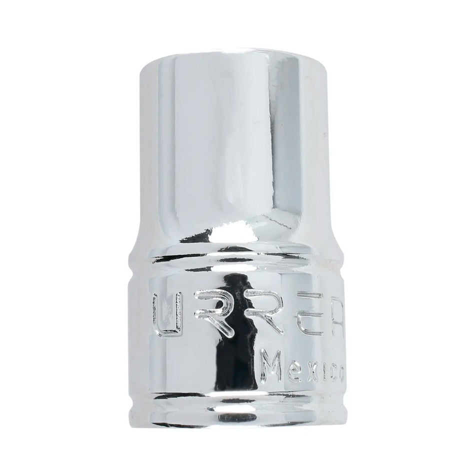 Dado cuadro de 3/8", 8 puntas, en pulgadas, 3/8" Urrea 5212S