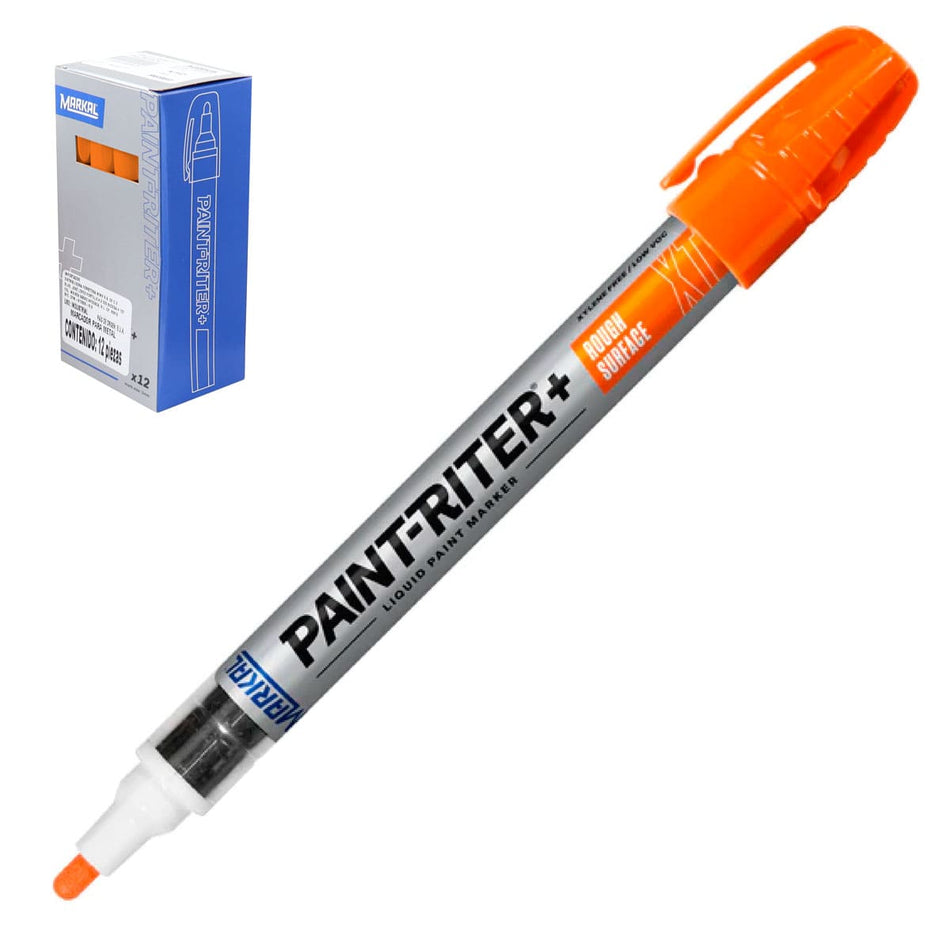 MARCADOR XT PROLINE NARANJA (CAJA C/12 -
