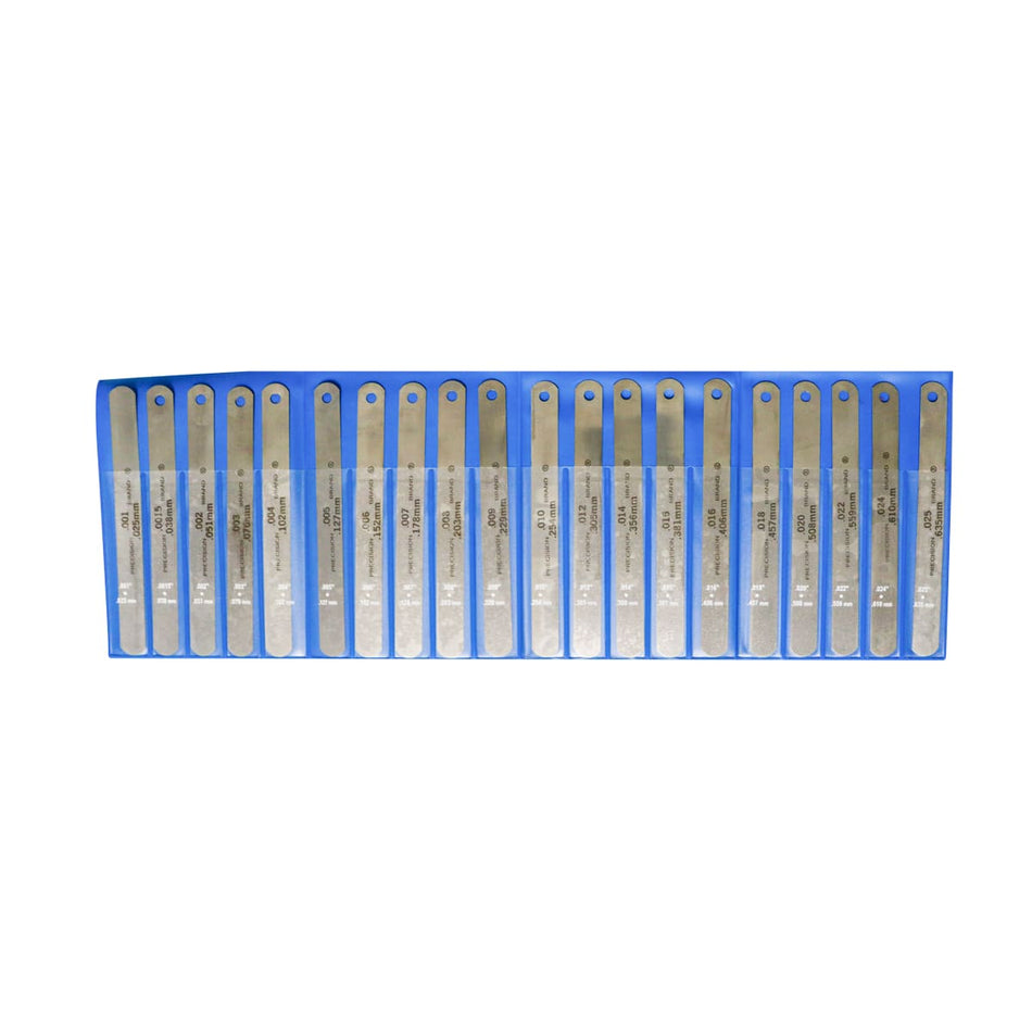 JGO LAINAS CALIBRADORAS 1/2" X 5" 20PZS,