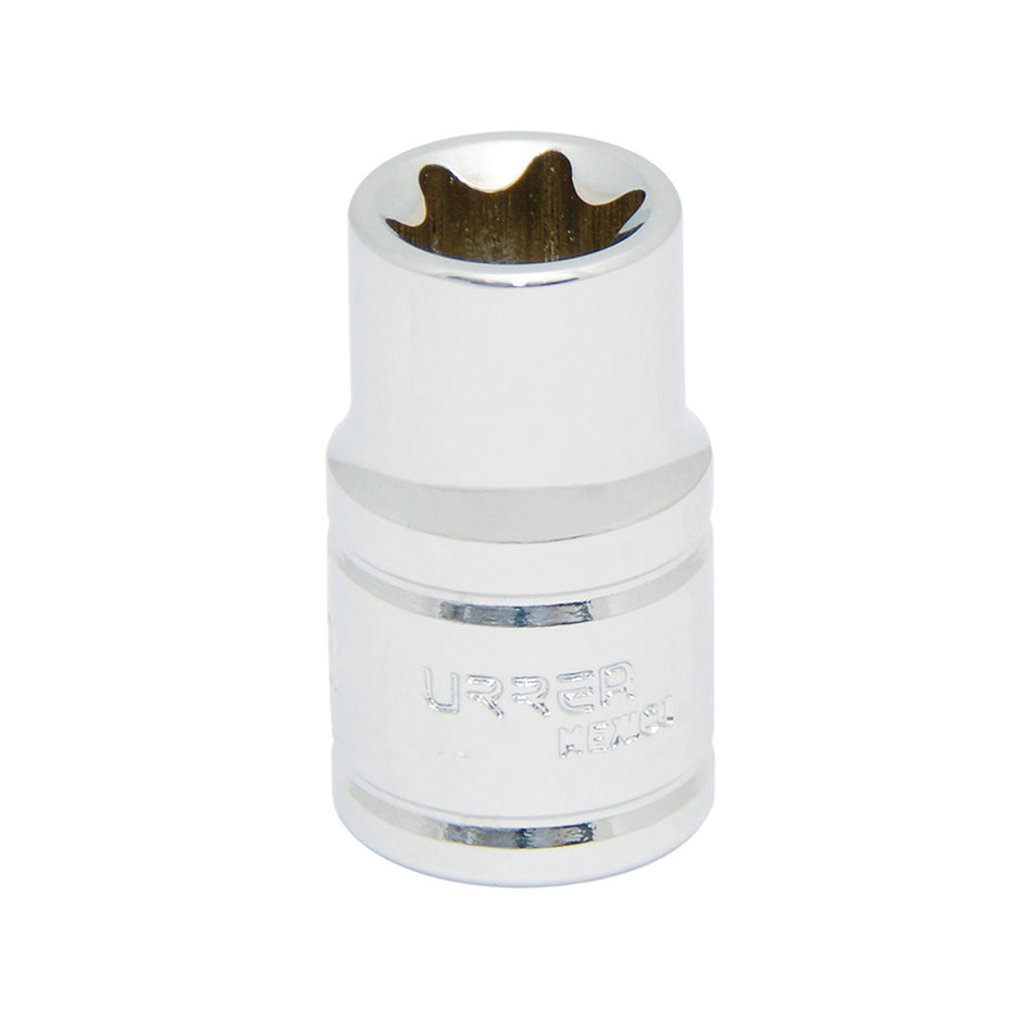 Dado torx hembra cuadro de 1/2", E12 Urrea 5412TX