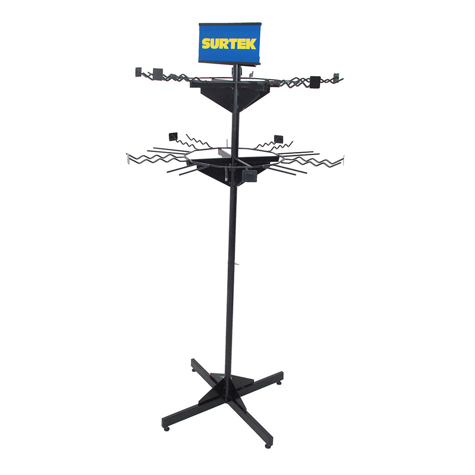 Rack de piso para palas y bieldos 70 x 70 x 180 cm Surtek 126246
