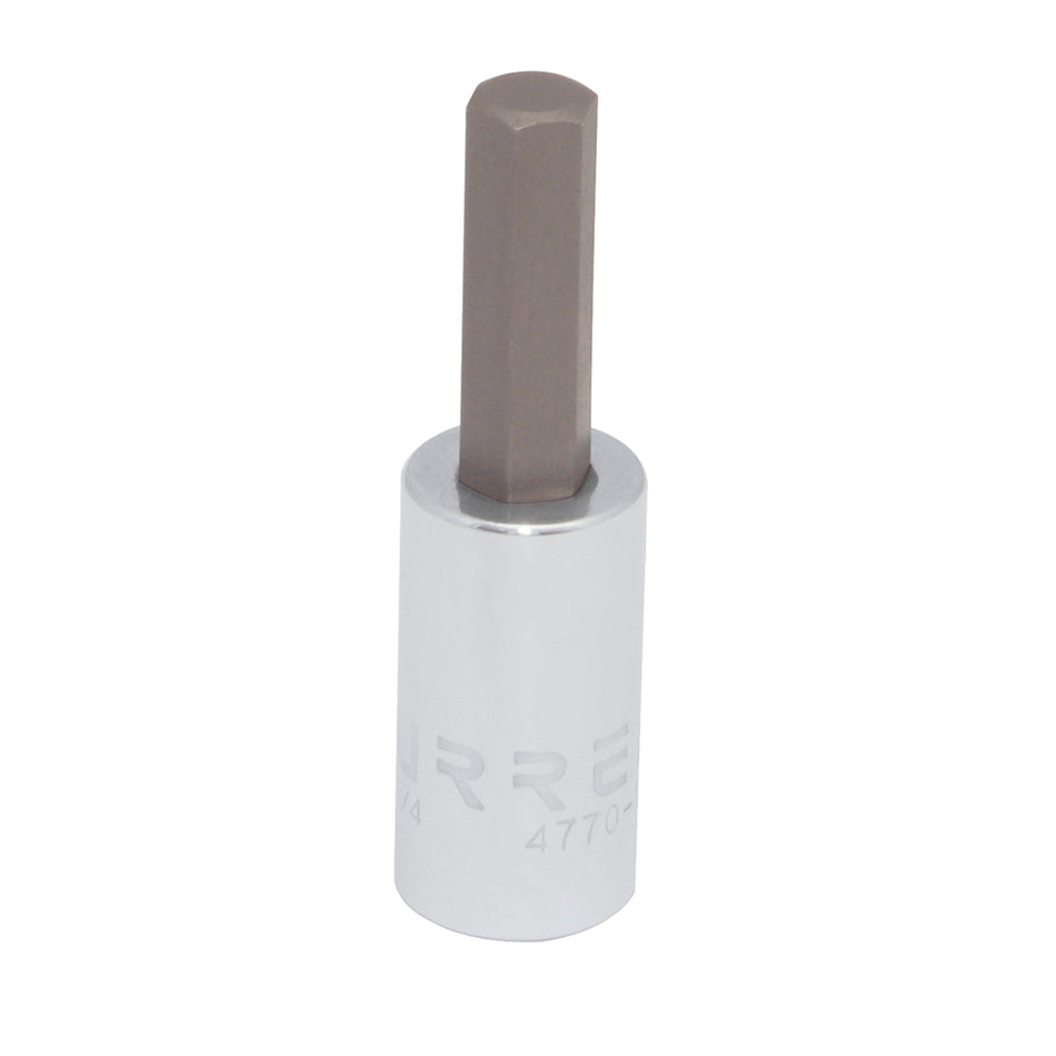Dado con punta hexagonal cuadro de 1/4", en pulgadas, 5/64" Urrea 4770-5/64