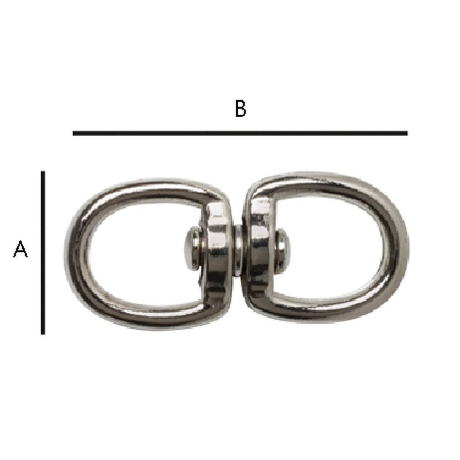 DESTORCEDOR NIQUELADO 3/4" (PRECIO X PIE