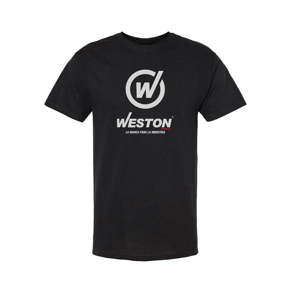 PLAYERA CUELLO REDONDO - COLOR NEGRO - T