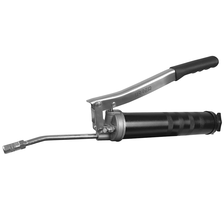 Inyector de grasa a dos manos de 400 g, 10000 PSI Urrea 2369