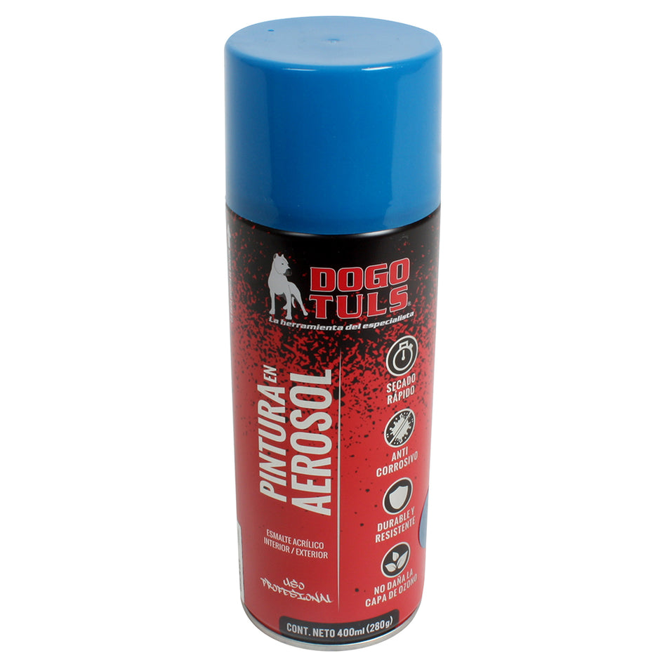 PINTURA AEROSOL AZUL METALICO DOGOTULS PA4037