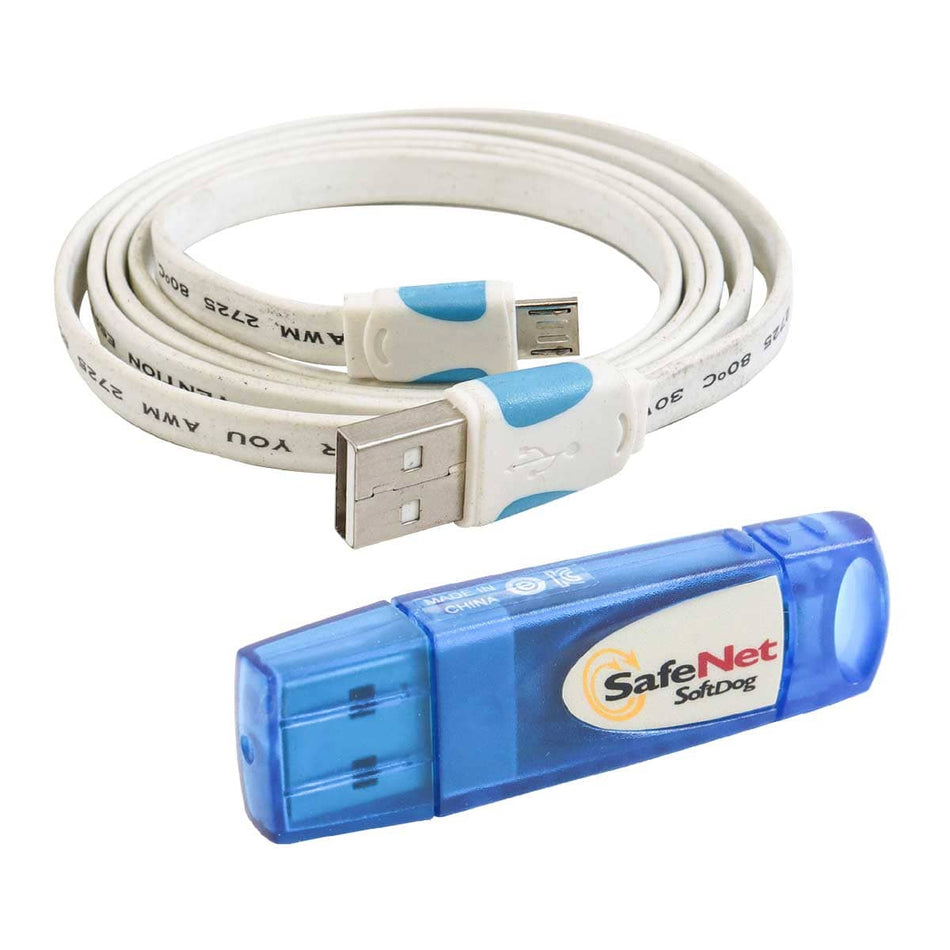 SOFTWARE Y CABLE P/RUGOSIMETRO PORTATIL,