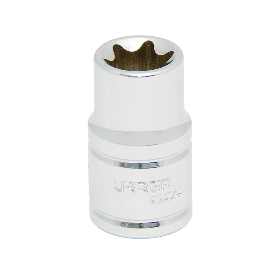 Dado torx hembra cuadro de 1/2", E18 Urrea 5418TX