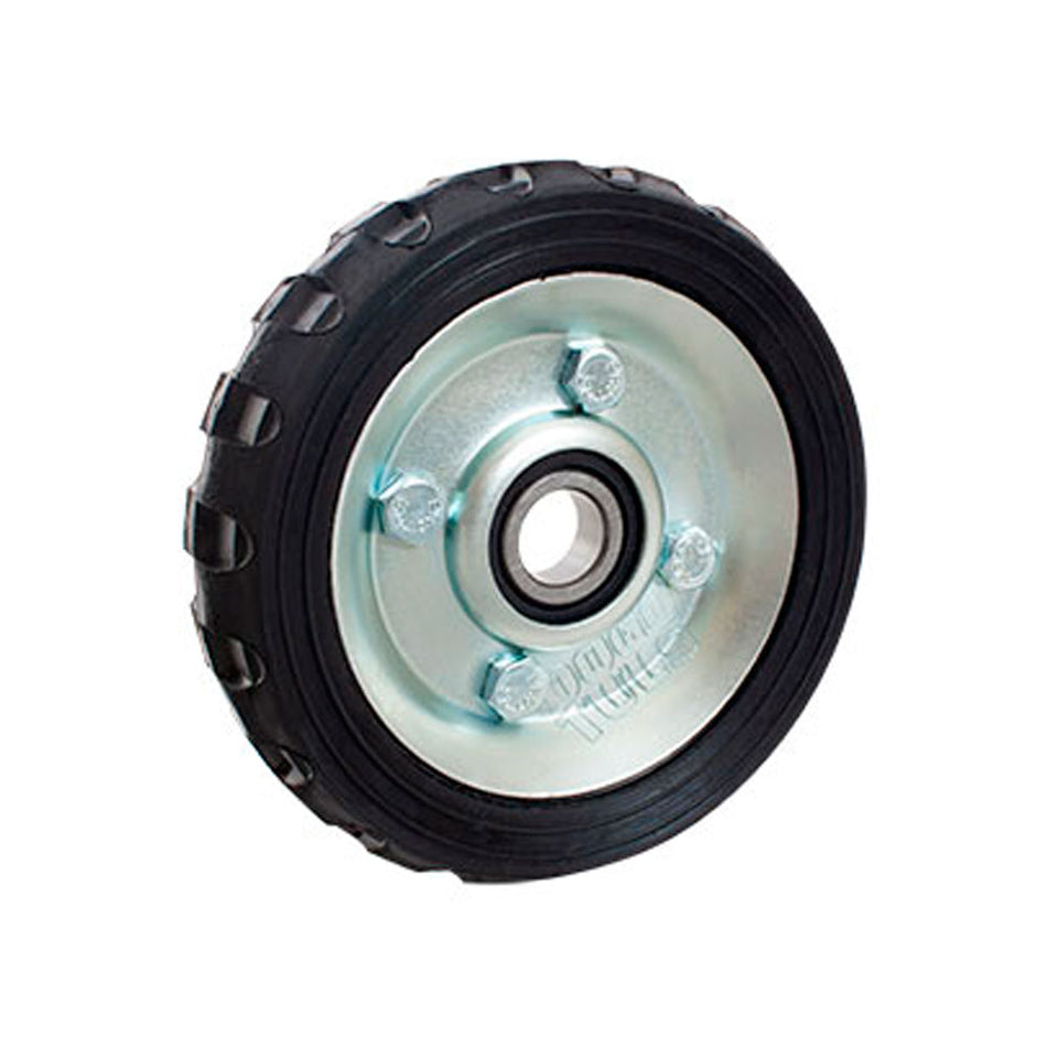 RUEDA DIABLO 5" UN BALERO FLECHA 17MM DOGOTULS RD5004